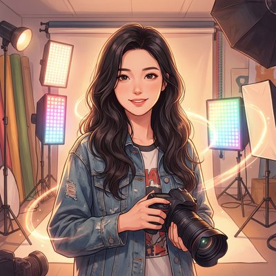 抖音风摄影师苏晓彤